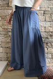 Basso Shirring Sailor Palazzo Pant Airforce